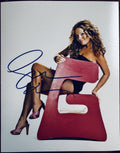 Geri Halliwell Ginger Spice Girl Signed Autographed 8x10 Matte Photograph COA