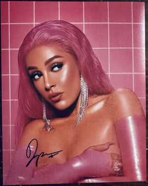 Doja Cat Signed Autographed Signature 8x10 Matte Photograph COA