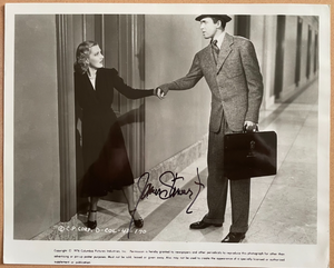 James Stewart Signed Autograph Signature 10x8 Mr. Smith Goes to Washington RARE