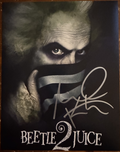 Michael Keaton Beetlejuice 2 Autographed Signature 8x10 Matte Photograph COA