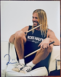 Taylor Hawkins Foo Fighters Signed Autographed Signature 8x10 Matte Photo COA