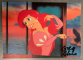 Greg Chin Signed Autograph Signature The Little Mermaid Collectible trading Card
