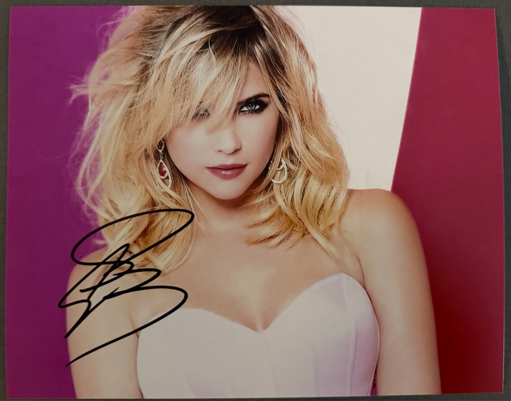 Ashley Benson Signed Autographed Signature 8x10 Matte Photograph COA