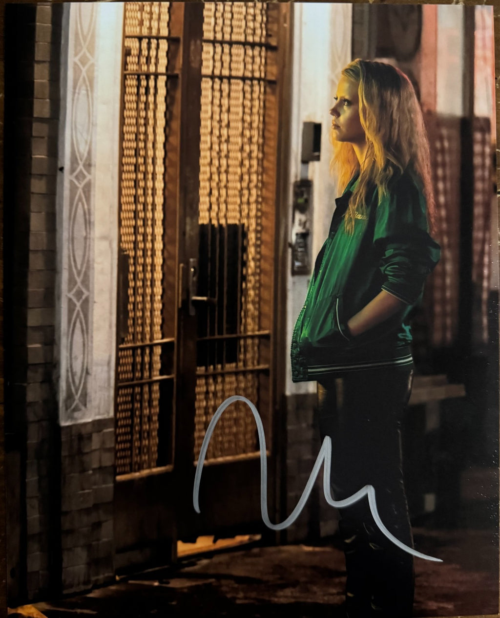 Mia Goth Signed Autographed Signature 8x10 Matte Photograph COA