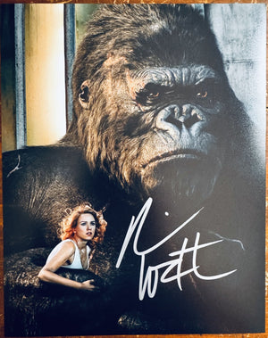 Naomi Watts King Kong Signed Autographed Signature 8x10 Matte Photograph COA