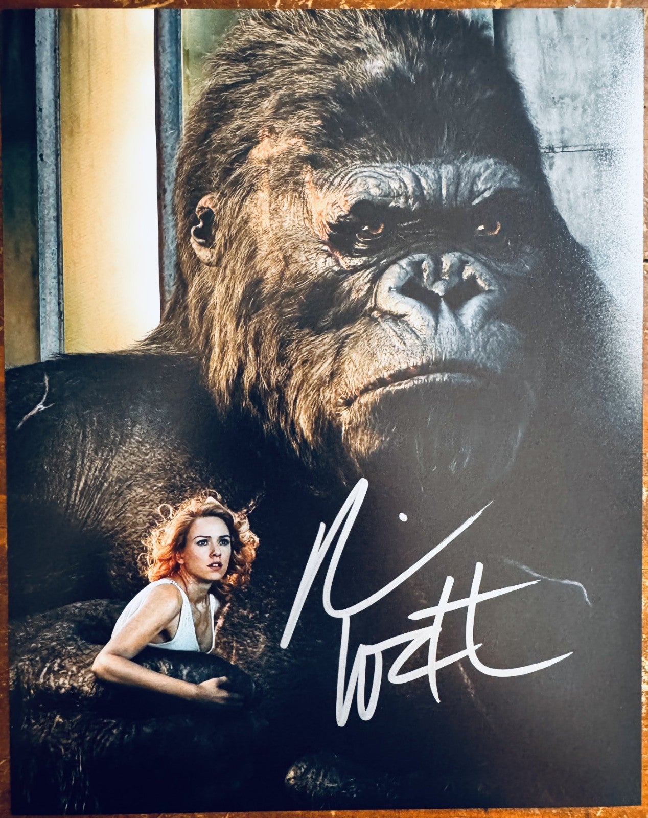 Naomi Watts King Kong Signed Autographed Signature 8x10 Matte Photograph COA