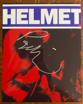 Page Hamilton Helmet Signed Autograph Signature 8x10 Color Glossy Photograph