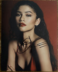 Zendaya Coleman Signed Autograph Signature 8x10 Matte Dune Photograph COA