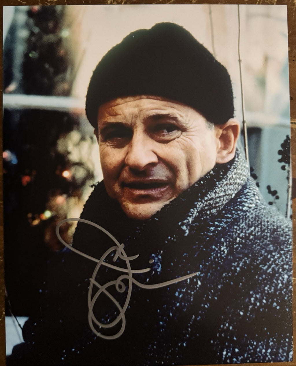 Joe Pesci Signed Autograph Signature 8x10 Matte Home Alone Photograph COA