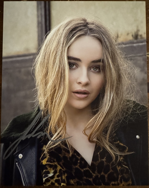 Sabrina Carpenter Autographed Signature 8x10 Matte Photograph COA