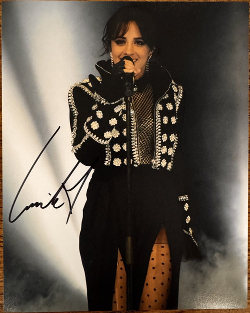 Camilo Cabello Signed Autographed Signature 8x10 Matte Photograph COA