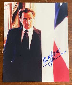Martin Sheen Signed Autograph Signature 8x10 Color Glossy West Wing