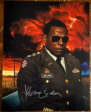 Sherman Augustus as Jack Sullivan Signature 8x10 Matte Stranger Things COA
