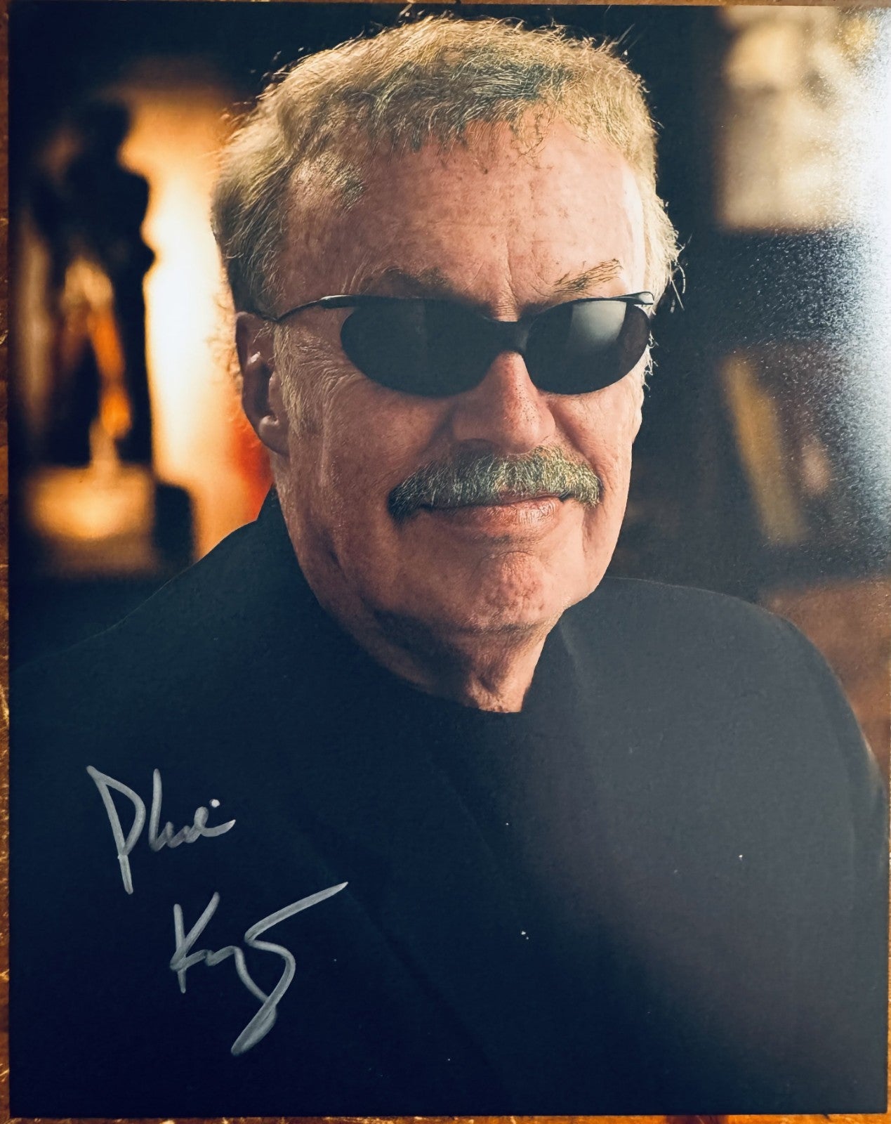 Phil Knight Signed Autographed Signature 8x10 Matte Photograph COA