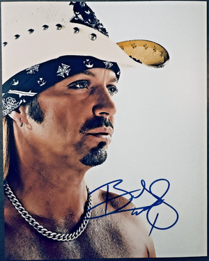 Bret Michaels Poison Signed Autographed Signature 8x10 Matte Photograph COA