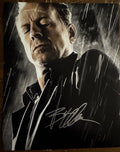 Bruce Willis Sin City Signed Autograph Signature 8x10 Matte Photograph COA