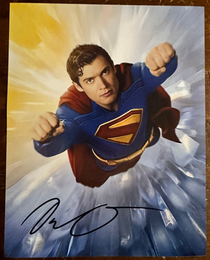 David Corenswet signed Autographed Signature 8x10 Matte Superman Photograph COA