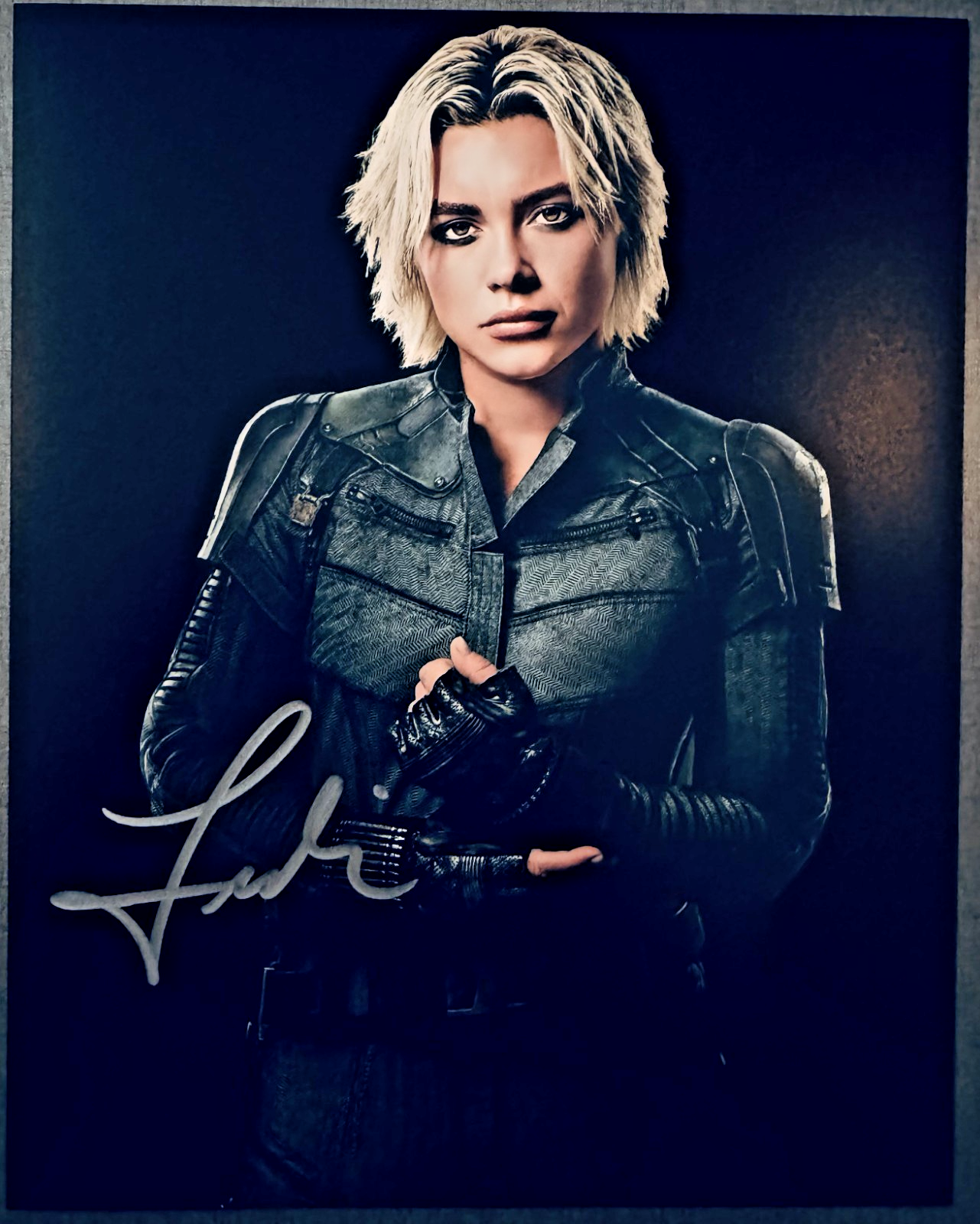 Florence Pugh Signed Autographed Signature 8x10 Matte Photograph COA