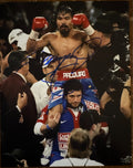 Manny Pacquiao Boxing Legend Signed Autographed Signature 8×10 Matte Photograph