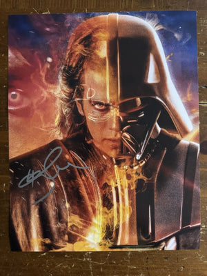 Hayden Christensen Star Wars Signed Autograph Signature 8x10 Matte Photo COA