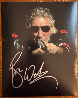 Roger Waters Pink Floyd Signed Autographed Signature 8x10 Matte Photograph COA