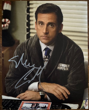 Steve Carrell The Office Signed Autograph Signature 8x10 Matte Photograph COA