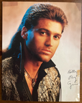 Billy Ray Cyrus Signed Autograph Signature 7.5x9.5 Color Fan Mail Photograph