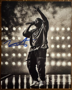 Kanye West Signed Autograph Signature 8x10 Matte Photograph COA