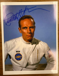 Charlton Heston Signed Autograph Signature Planet of the Apes 8.5x11 Glossy