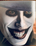 Jared Leto Suicide Squad Signed Autographed Signature 8x10 Matte Photograph COA