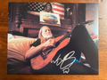 Willie Nelson Signed Autograph Signature 10x8 Color Glossy Photograph