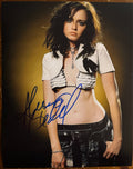 Alexis Bledel Signed Autographed Signature 8x10 Matte Photograph COA