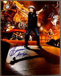 Brian Johnson AC/DC Signed Autograph Signature 8x10 Matte Photograph COA