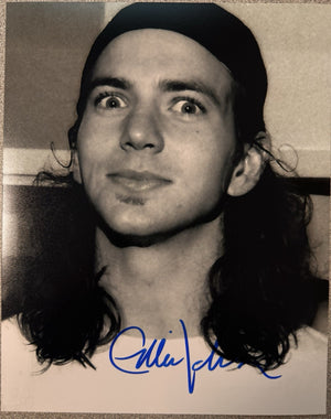 Eddie Vedder Pearl Jam Signed Autographed Signature 8x10 Matte Photograph COA