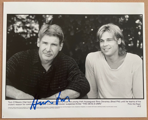 Harrison Ford Signed Autograph Signature 10x8 The Devils Own Photograph
