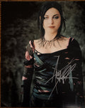 Amy Lee Evanescence Signed Autographed Signature 8x10 Matte Photograph COA