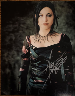 Amy Lee Evanescence Signed Autographed Signature 8x10 Matte Photograph COA