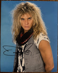 David Lee Roth - Van Halen Signed Autograph 8x10 Matte Photograph COA