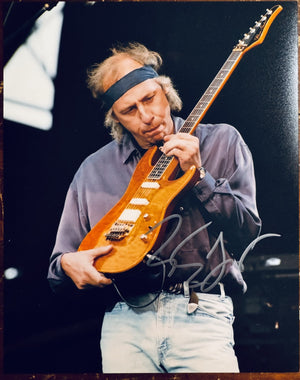 Mark Knopfler Dire Straits Signed Autographed Signature 8x10 Matte Photo COA