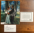 Sound of Music Signed Autograph Signatures Christopher Plummer Julie Andrews