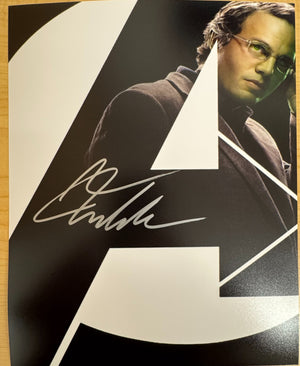 Mark Ruffalo Avengers The HULK Autographed Signature 8x10 Matte Photograph COA
