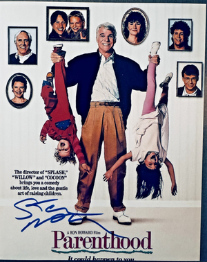 Steve Martin Parenthood Signed Autographed Signature 8x10 Matte Photograph COA