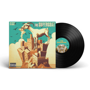 Hus Kingpin & 9th Wonder- The Supergoat Vinyl Daupe limited BLACK Vinyl 25/125