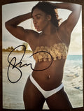 Serena Williams Signed Autographed Signature 8x10 Matte Photograph COA