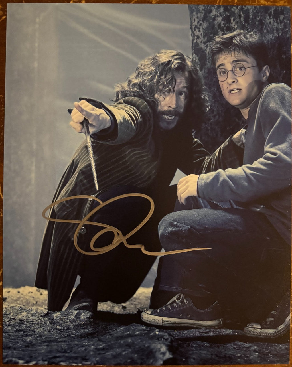 Gary Oldman Harry Potter Signed Autographed Signature 8x10 Matte Photograph COA