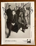 Spyro Gyra All 6 Signed Autograph Signatures 8x10 B&W Glossy Photograph