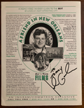 John Goodman Signed Autograph Signature 8.5x11 Advertisement Guide New Orleans
