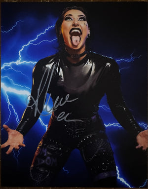 Rhea Ripley WWE Signed Autographed Signature 8×10 Matte Photograph