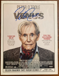 Peter O'Toole Signed Autograph Signature 8.25x10.25 Venus Magazine Cut Ad