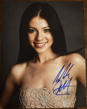 Michelle Tractenberg  Buffy the Vampire Signed Autographed 8×10 Matte Photograph